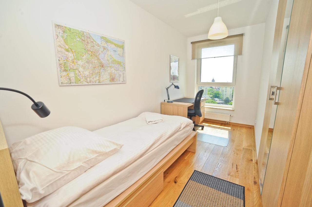 Grand Apartments - Three Bedrooms With Panorama Of The Old Town Gdansk Ngoại thất bức ảnh