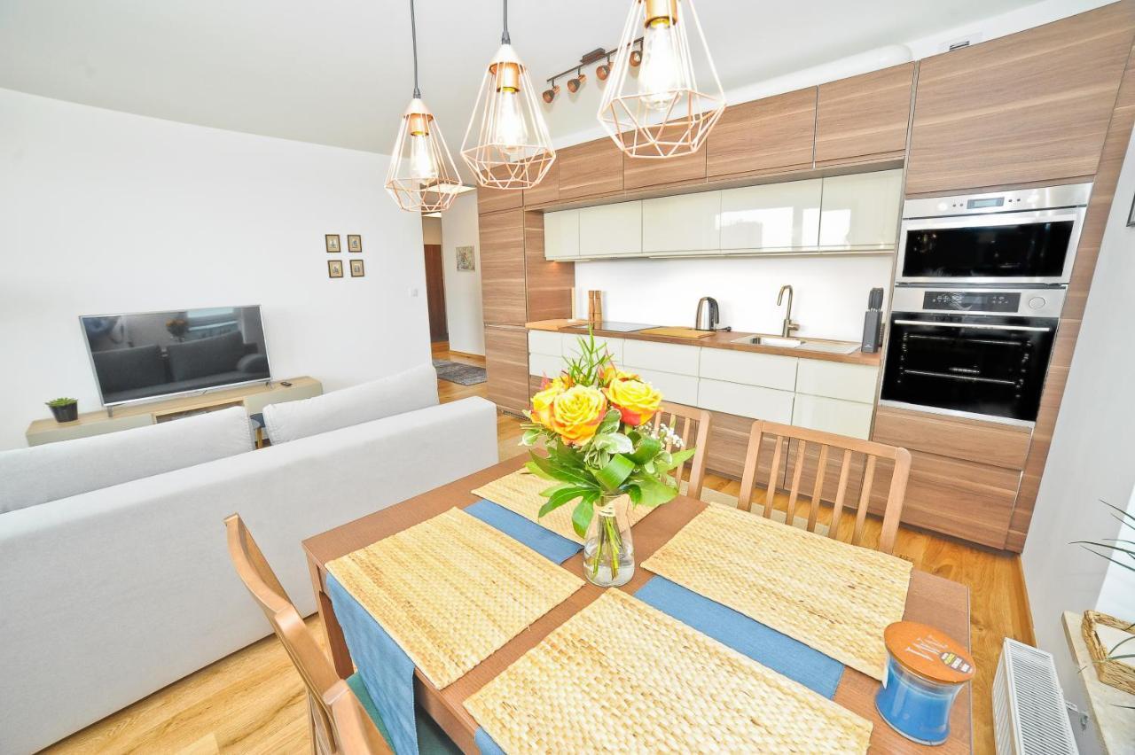Grand Apartments - Three Bedrooms With Panorama Of The Old Town Gdansk Ngoại thất bức ảnh