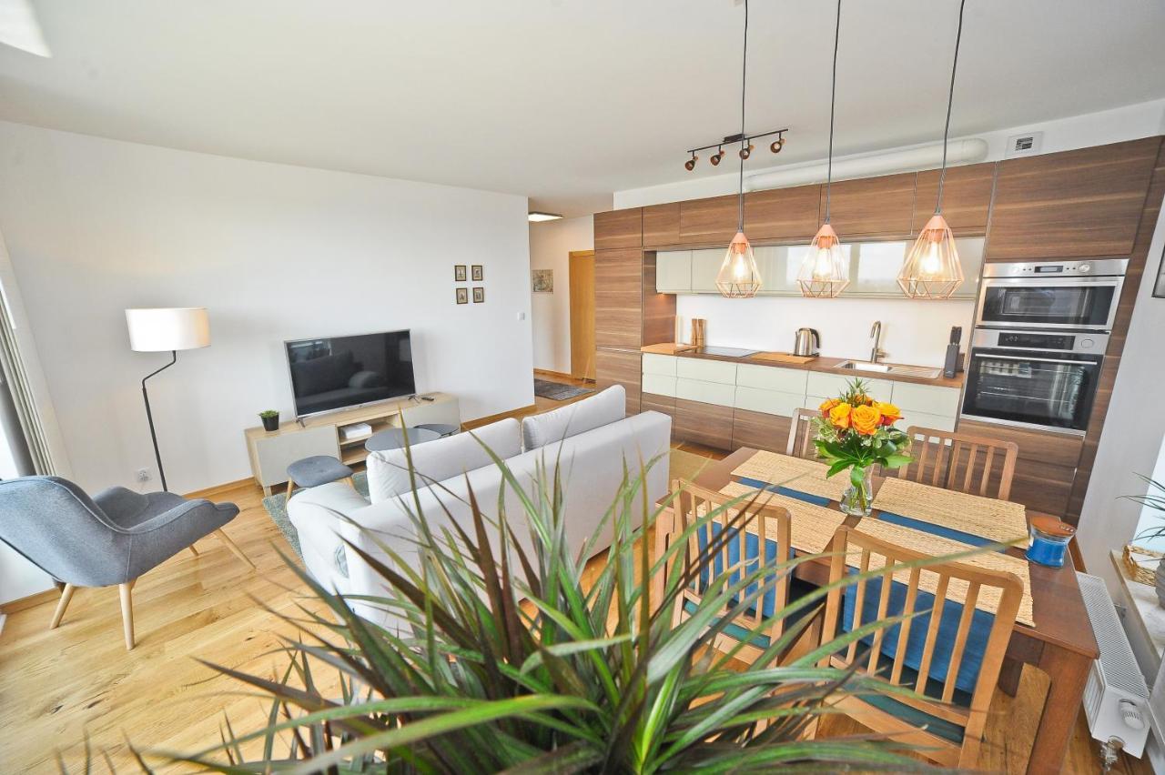 Grand Apartments - Three Bedrooms With Panorama Of The Old Town Gdansk Ngoại thất bức ảnh