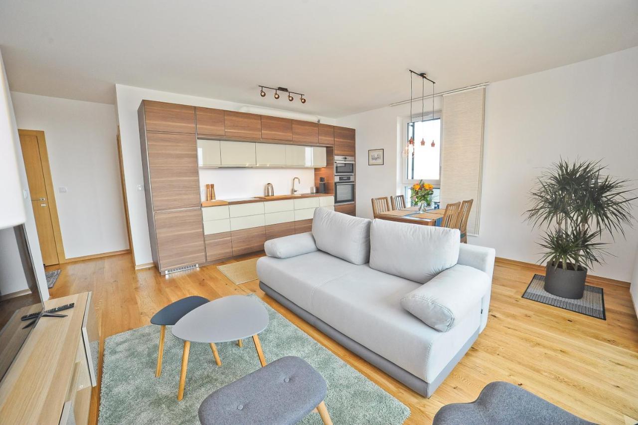 Grand Apartments - Three Bedrooms With Panorama Of The Old Town Gdansk Ngoại thất bức ảnh
