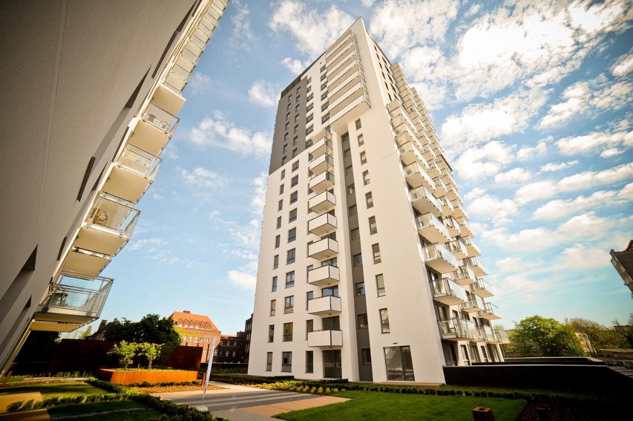 Grand Apartments - Three Bedrooms With Panorama Of The Old Town Gdansk Ngoại thất bức ảnh